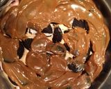 Foto del paso 9 de la receta: Torta helada dulce de leche, oreo y malvaviscos para babyshower