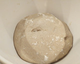 A picture of step 6 of Lazy Sourdough.