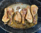 Foto del paso 4 de la receta: Muslos de pollo al horno al limón 🍋