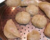 A picture of step 7 of Veg Momos.