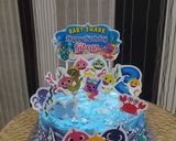 Foto langkah ke 9 dari resep Kue Tart Brownies 4 telur.