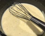 Une image de l'étape 1 de Lasagne saumon poireaux.
