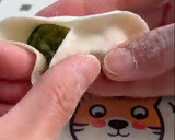 A picture of step 5 of Shrimp and Cucumber Dumplings.