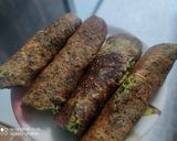 A picture of step 5 of Spinach Chilla(Palak).