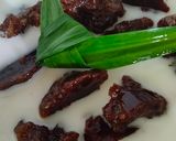 Foto langkah ke 2 dari resep Bubur Singkong.
