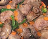 Foto del paso 2 de la receta Carrilleras de cerdo al Pedro Ximenez