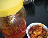 A picture of step 3 of Stuff Gunda keiry (raw mango) Aachaar.
