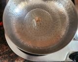 A picture of step 5 of Sarson ka saag.