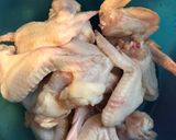A picture of step 1 of Don’t knock it till you’ve tried it fried chicken.