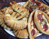 صورة لخطوة 2 من وصفة فطائر بعجينة الاخت العزيزة براءة هلال