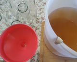 Menta és citromfűszörp recept fázis 4 fotója