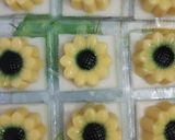 Foto langkah ke 4 dari resep Puding Mika Bunga Matahari.