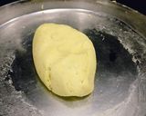 A picture of step 3 of Gulab jamun.