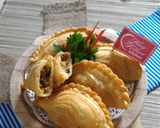 Foto langkah ke 15 dari resep Cara Bikin Kulit Pastel Berlapis.