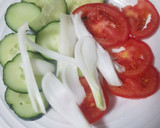 Foto del paso 12 de la receta: 🌯 Fajitas rellenas de crema de berenjena 🍆 y yogur