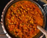 बड़ी मटर टमाटर की सब्जी (vadi matar tamatar ki sabzi recipe in Hindi) रेसिपी चरण 5 फोटो