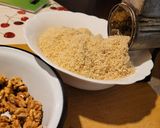 Pas rețetă Cozonac cu nucă (gluten free) 2 fotografie