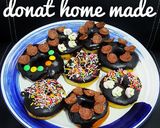 Foto langkah ke 6 dari resep Donat home made simple anti gagal tanpa mixer.