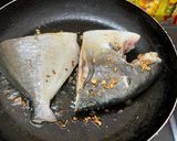 Hình bước làm 2 của món Cá Chim trắng nấu ngót