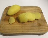 Foto del paso 1 de la receta: Papas con crema