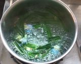 लेमन ग्रास ब्लू पी टी (Lemongrass Blue Pea Tea) रेसिपी चरण 3 फोटो