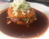 Foto del paso 12 de la receta: Enchiladas o Gorditas Sonorenses en Chile Colorado