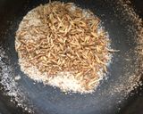 A picture of step 2 of Dal Makhani.
