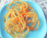 A picture of step 6 of Instant Jalebi.