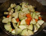 Foto del paso 4 de la receta: Pollo en tiritas con Vegetales