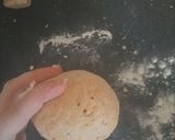 Une image de l'étape 4 de Pains garnis saumon-courgette-fromage frais.
