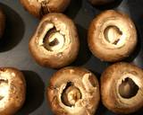 Parmesan Garlic Stuffed Mushrooms and Broccoli recipe step 3 photo