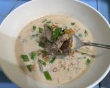 Foto langkah ke 4 dari resep Soto daging sapi kuah susu simple.