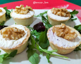 Foto del paso 4 de la receta: Bocaditos de arándanos, queso y nueces