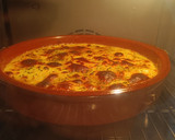 Foto del paso 5 de la receta: Patatas con queso (monte veronese) al horno