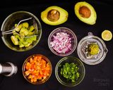 A picture of step 1 of Guacamole.