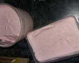 A picture of step 4 of Strawberry ice cream🍓🍨🍦🍓💁 Hope you all will love it......