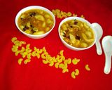 A picture of step 7 of Mexican soup.