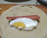 Foto langkah ke 3 dari resep Risol Mayo (Isian Sosis & Tanpa Keju).
