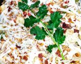 A picture of step 7 of Baked Chicken Tikka Macaroni.