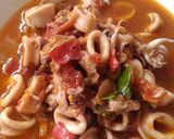 Foto langkah ke 5 dari resep Cumi pedesssss.