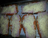 Foto del paso 11 de la receta: Pizza de berenjenas empanadas