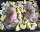 Foto del paso 2 de la receta: Muslos de pollo al horno