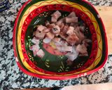 Foto del paso 6 de la receta: Ceviche Peruano