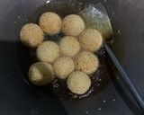 Foto langkah ke 5 dari resep Onde - Onde isi Kacang Hijau.