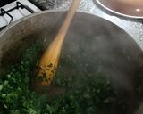 Foto del paso 2 de la receta: Quesadilla de espinaca liviana