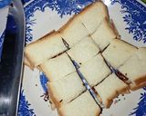Foto langkah ke 3 dari resep Sandwich Susu Cokelat Meises.