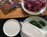 Foto langkah ke 2 dari resep Rendang Daging Praktis.