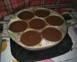 Foto langkah ke 6 dari resep Kue coklat lumer.