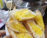 Hình bước làm 4 của món Bánh mì nướng bơ