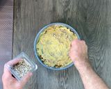 A picture of step 9 of Gluten-Free, Dairy-Free Savory Protein Pie.